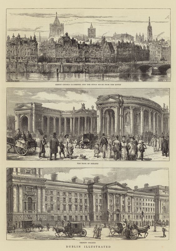 Dublín ilustrado de Henry William Brewer