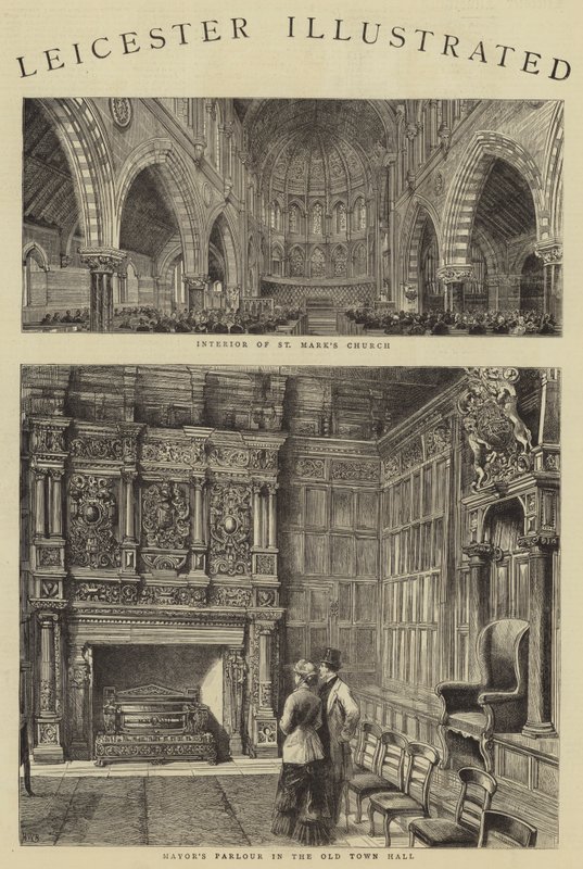 Leicester Ilustrado de Henry William Brewer