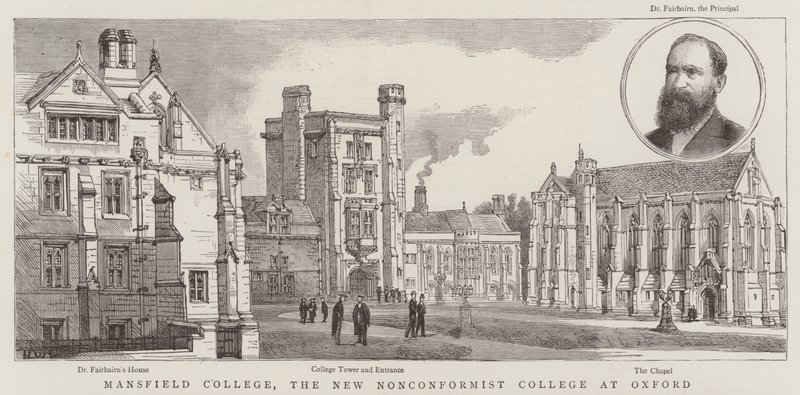 Mansfield College, el nuevo colegio no conformista en Oxford de Henry William Brewer