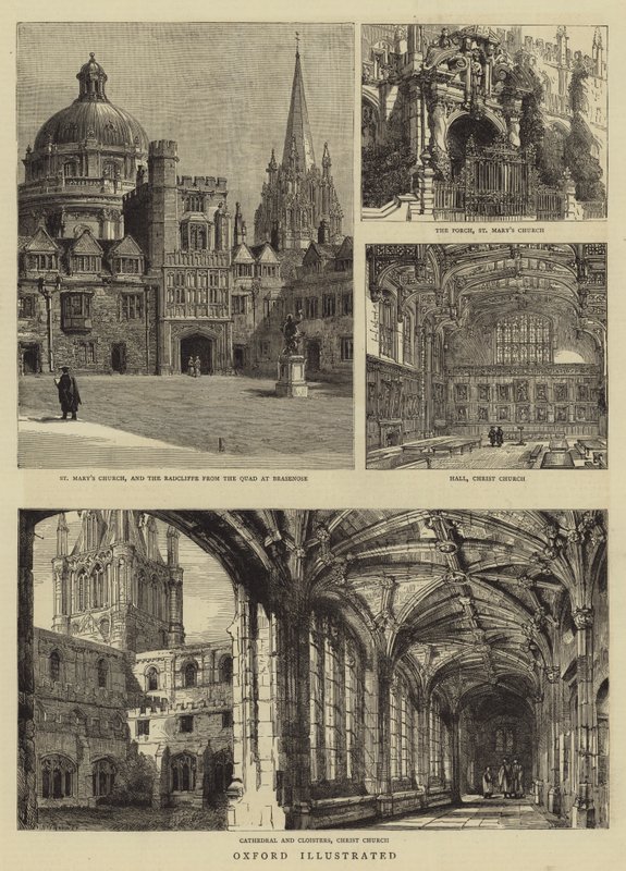 Oxford Ilustrado de Henry William Brewer