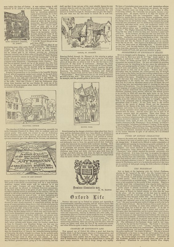 Oxford Ilustrado de Henry William Brewer