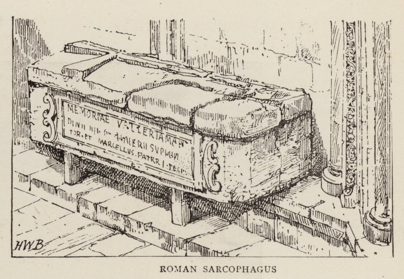 Sarcófago romano de Henry William Brewer