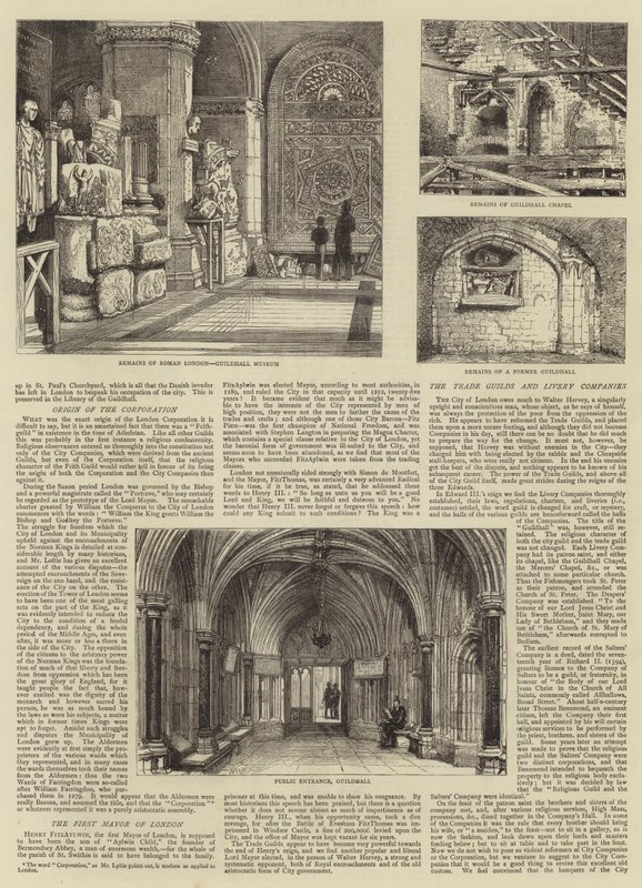 La Corporación de Londres de Henry William Brewer