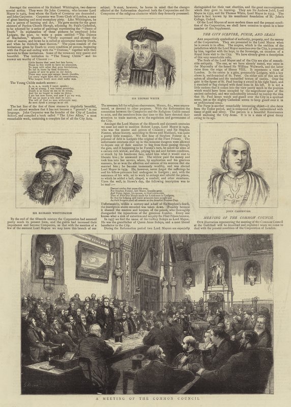 La Corporación de Londres de Henry William Brewer