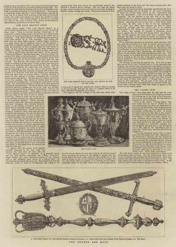 La Corporación de Londres de Henry William Brewer