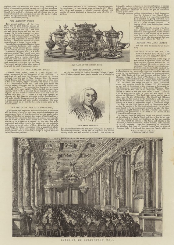 La Corporación de Londres de Henry William Brewer