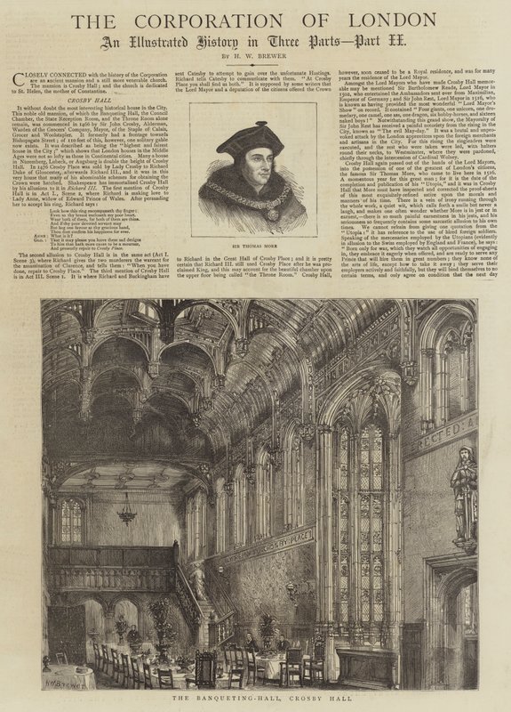 La Corporación de Londres de Henry William Brewer