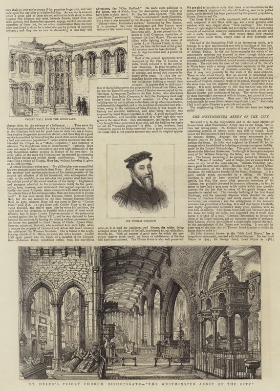 La Corporación de Londres de Henry William Brewer