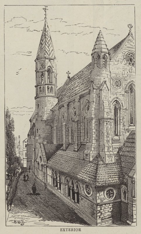La iglesia conmemorativa de Crimea de Henry William Brewer