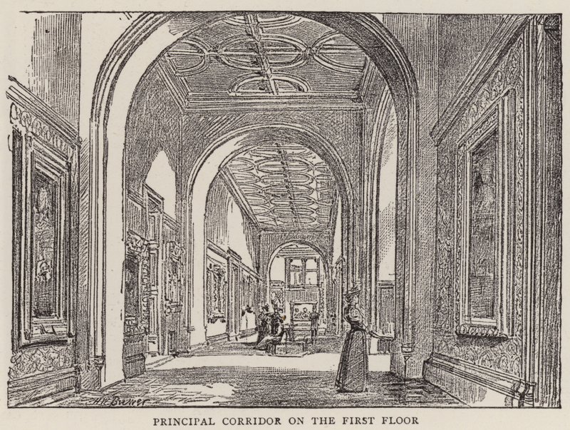 La nueva Galería Nacional de Retratos de Henry William Brewer
