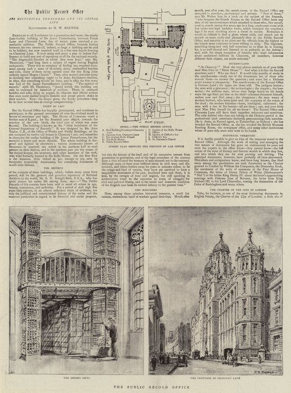 La Oficina de Registro Público de Henry William Brewer