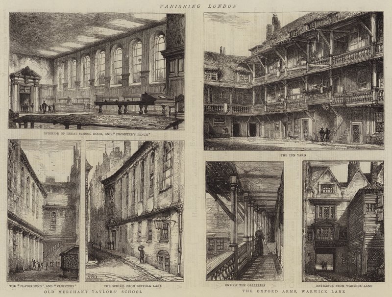 Londres desapareciendo de Henry William Brewer