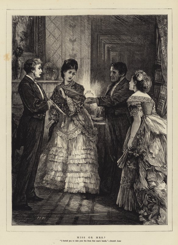 Señorita o Señora de Henry Woods