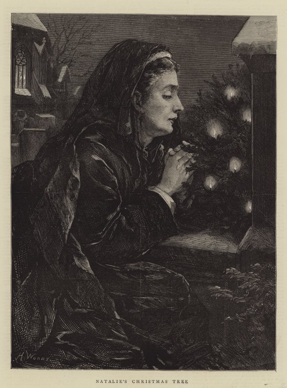 El árbol de Navidad de Natalie de Henry Woods