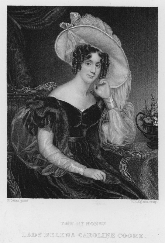 Lady Helena Caroline Cooke de Henry (after) Collen