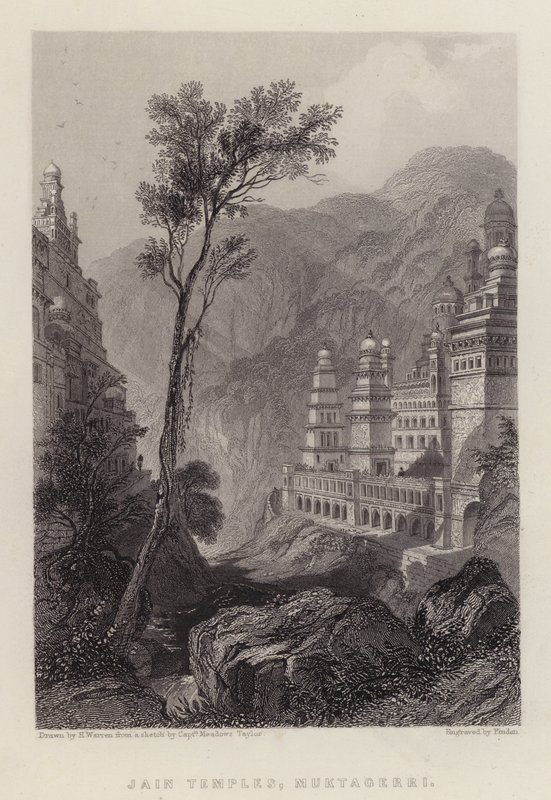 Templos Jain, Muktagerri de Henry (after) Warren