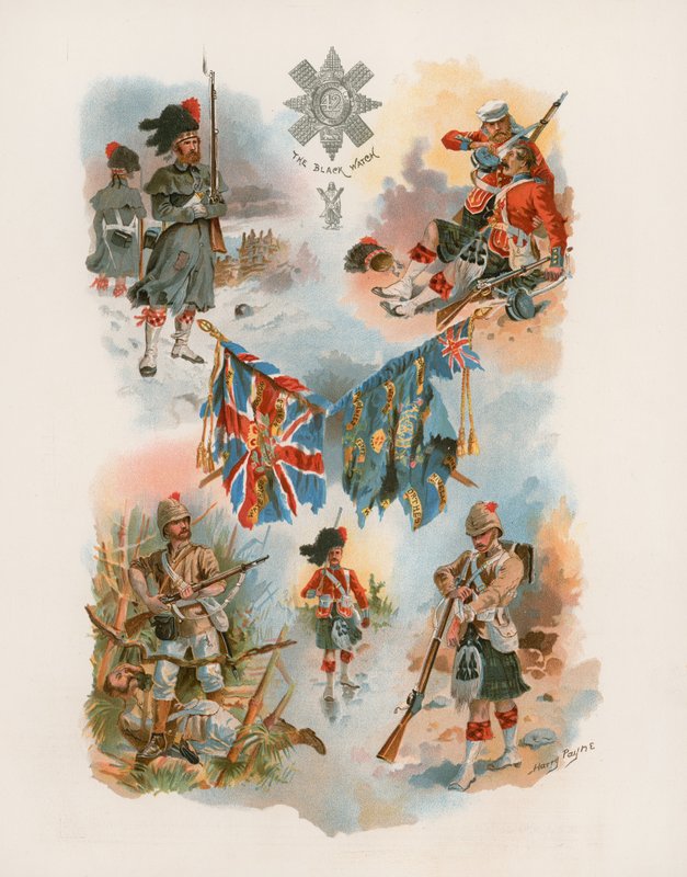 42º Royal Highlanders, The Black Watch de Henry A. Payne
