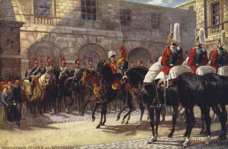 Montaje de la guardia de Henry A. Payne
