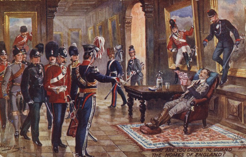 ¿Qué estás haciendo para proteger los hogares de Inglaterra? de Henry A. Payne