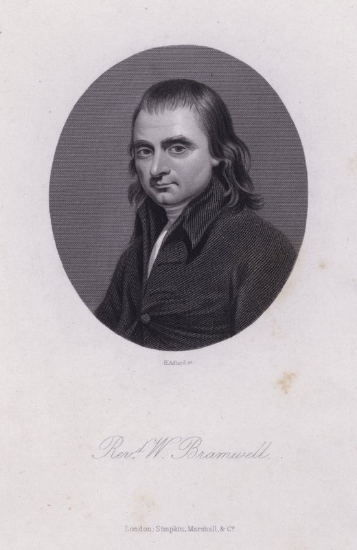 William Bramwell, predicador metodista inglés de Henry Adlard