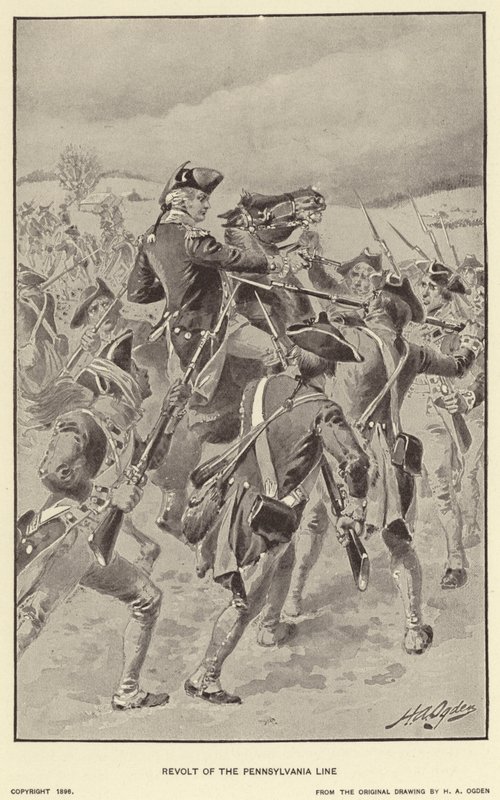 Revuelta de la Línea de Pensilvania de Henry Alexander (after) Ogden