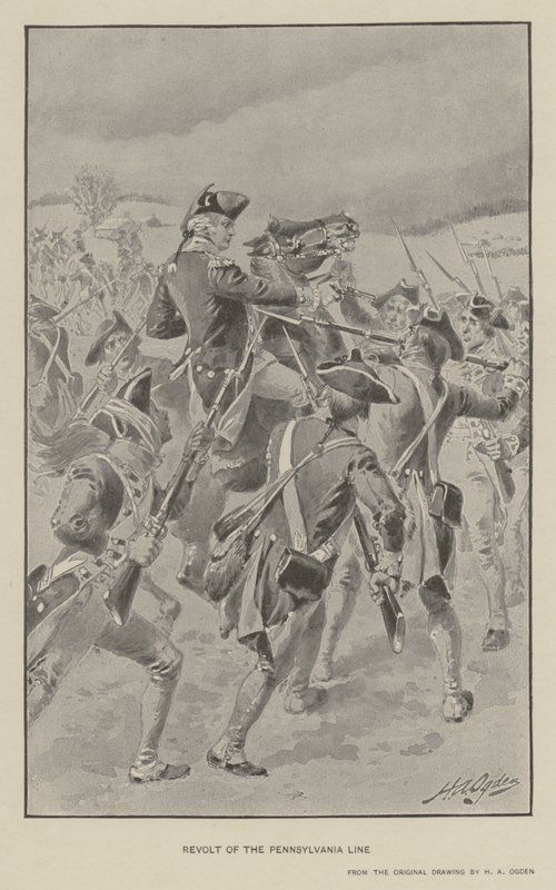 Revuelta de la Línea de Pensilvania de Henry Alexander (after) Ogden