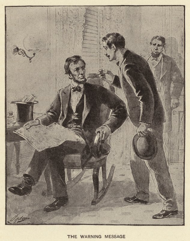 La Casa de la Advertencia (litografía) de Henry Alexander (after) Ogden