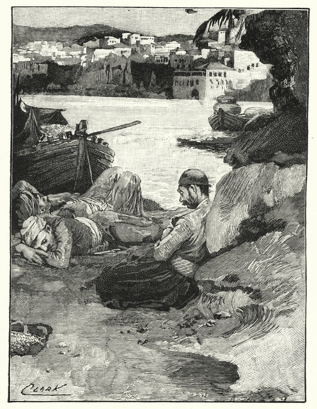 Una siesta al mediodía en Jaffa de Henry Andrew Harper