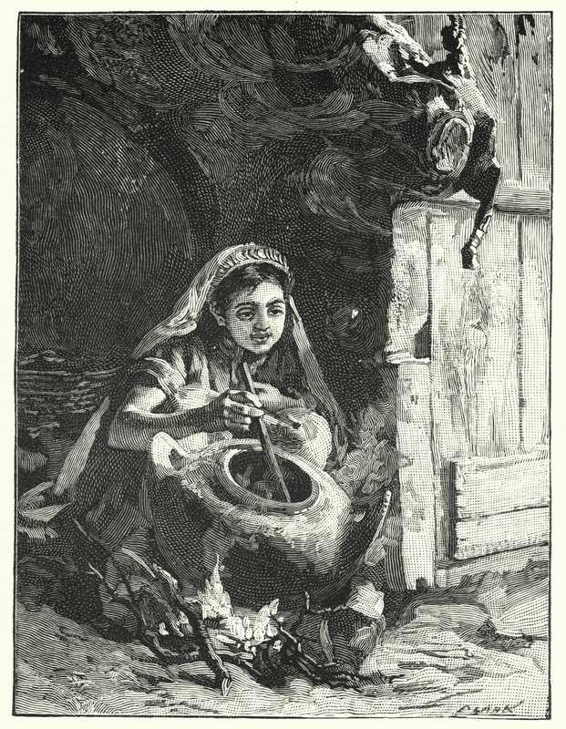 Una olla o caldero hirviendo de Henry Andrew Harper