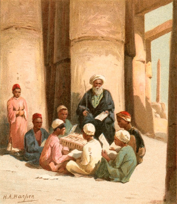 Un maestro oriental de Henry Andrew Harper