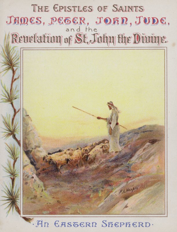 Un pastor oriental de Henry Andrew Harper