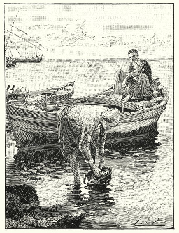 Pescadores en el Mar de Tiberíades de Henry Andrew Harper