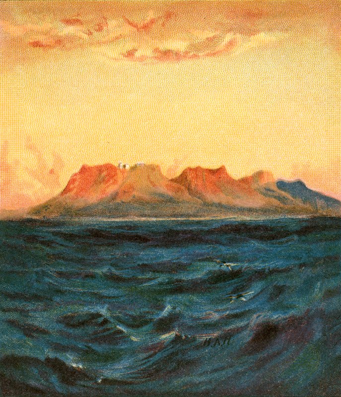 Isla de Patmos de Henry Andrew Harper