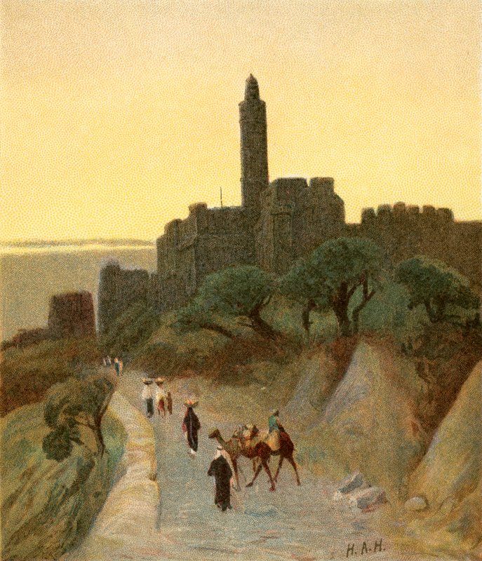 Jerusalén, Torre de David de Henry Andrew Harper