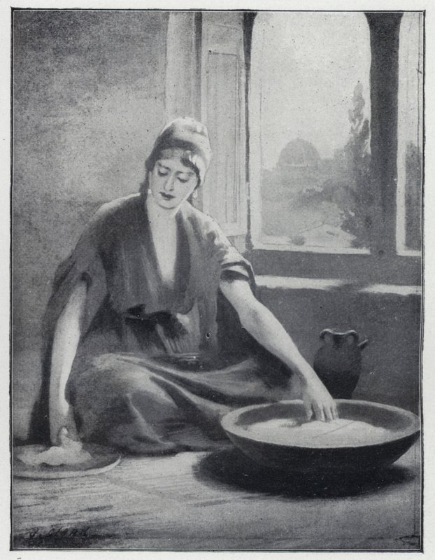 Poniendo levadura en la comida de Henry Andrew Harper