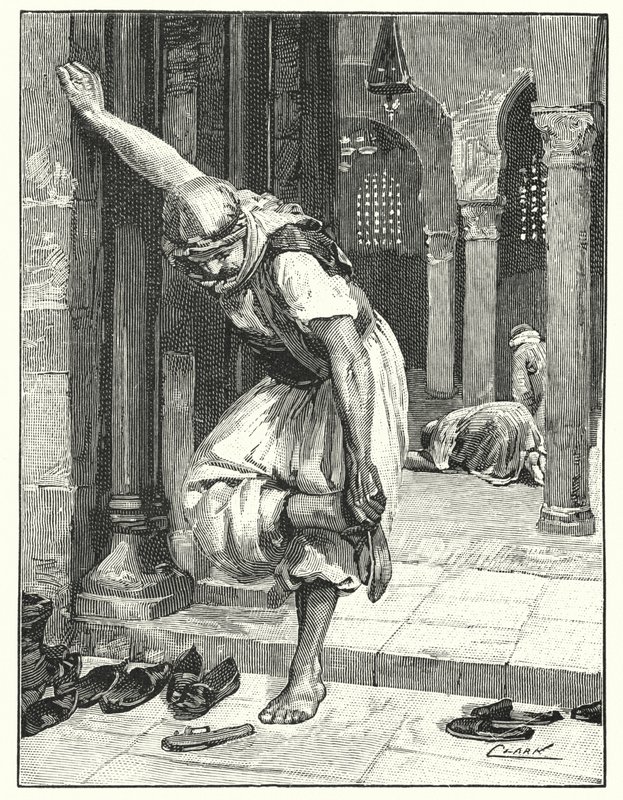Quitándose los zapatos, una costumbre oriental de Henry Andrew Harper