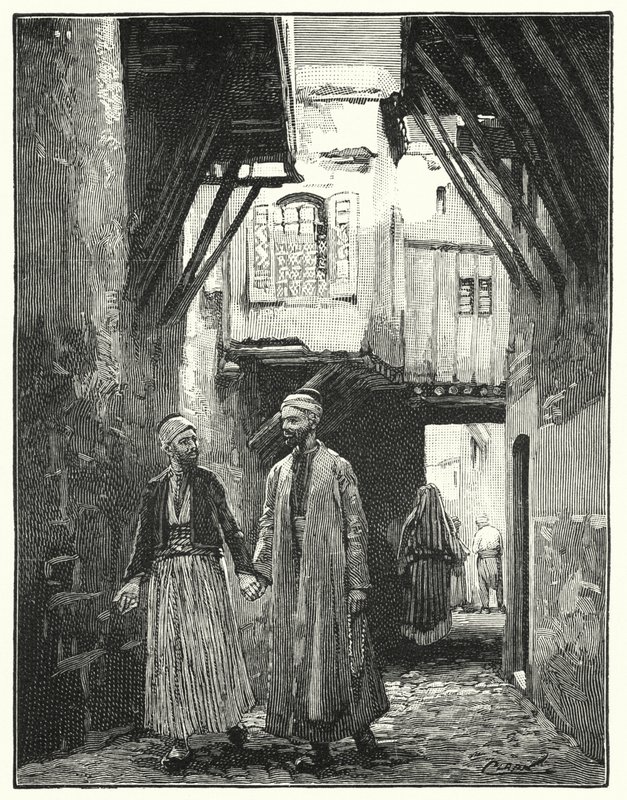 Calle en Damasco de Henry Andrew Harper