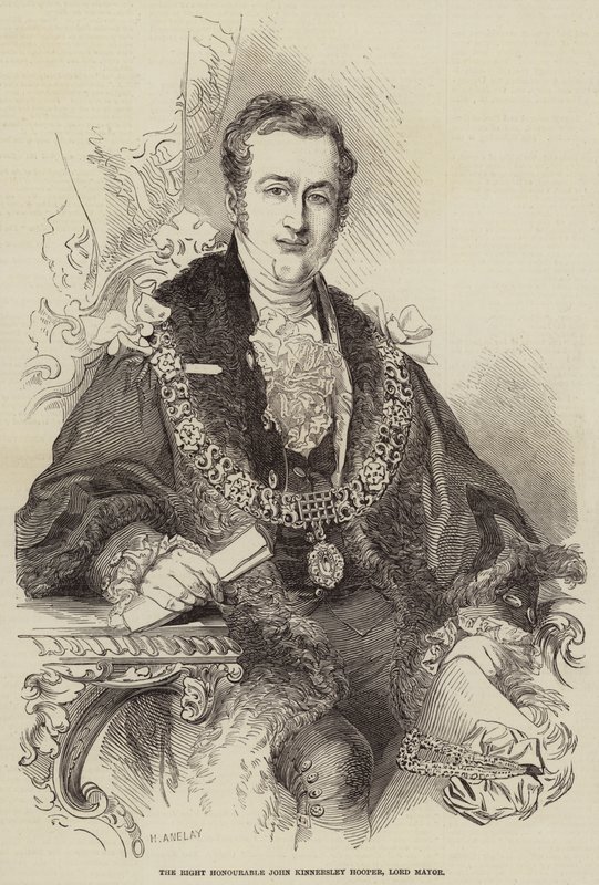 El Muy Honorable John Kinnersley Hooper, Alcalde de Henry Anelay