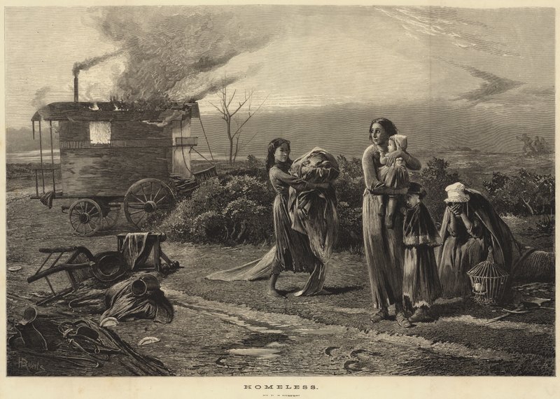 Sin hogar de Henry Benjamin Roberts