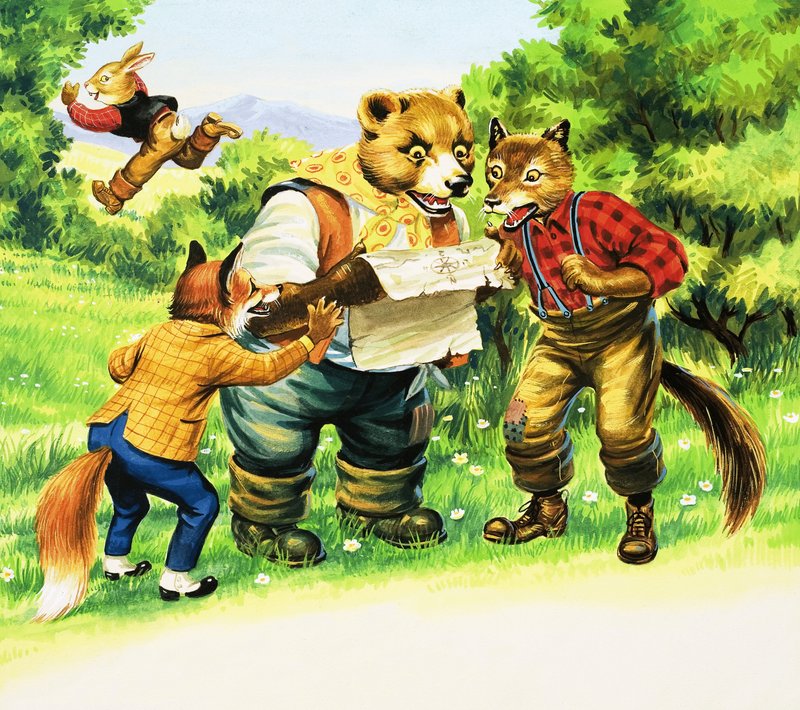 Brer Rabbit de Henry Charles Fox