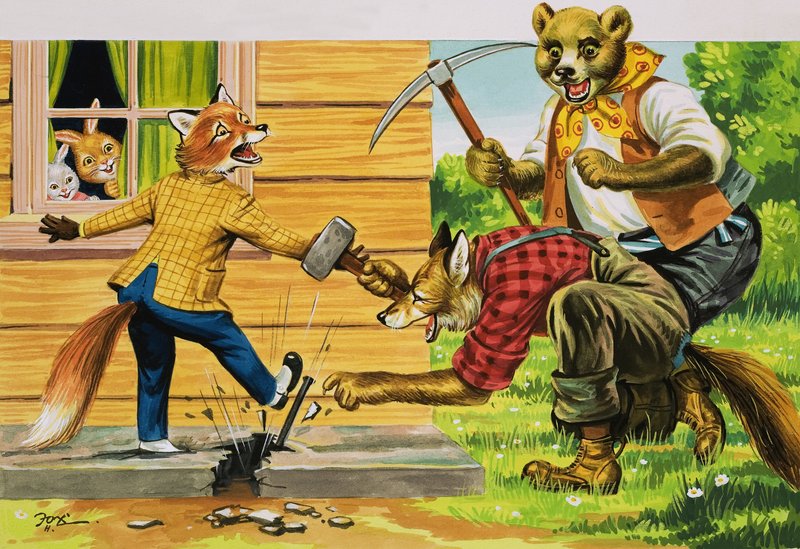 Hermano Conejo de Henry Charles Fox