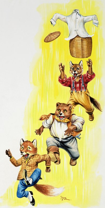 Brer Rabbit de Henry Charles Fox