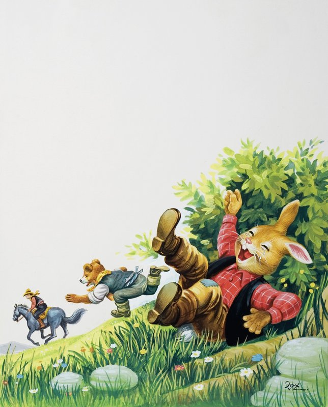 Hermano Conejo de Henry Charles Fox