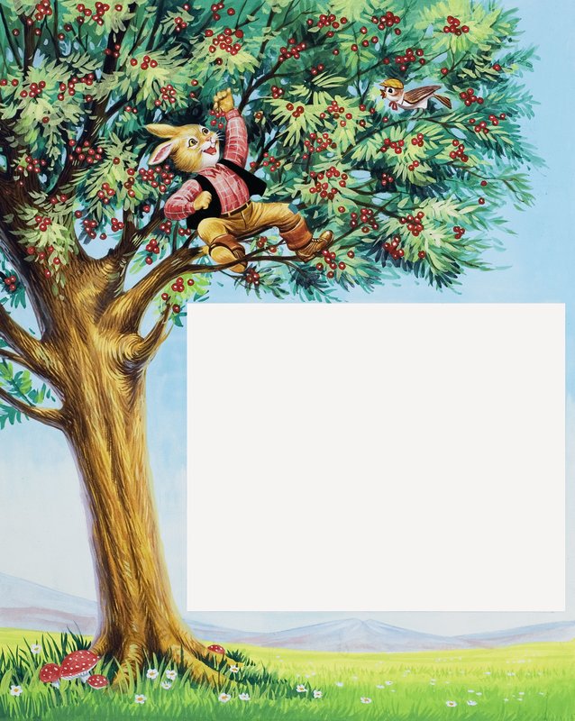 Hermano Conejo en el Cerezo de Henry Charles Fox