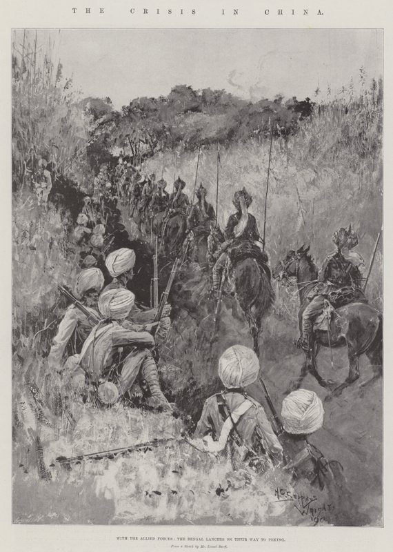La crisis en China de Henry Charles Seppings Wright