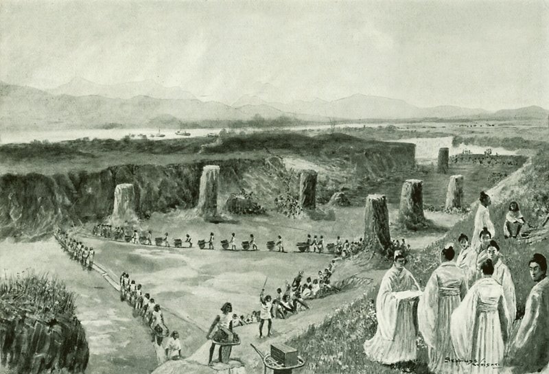 El Gran Canal de China de Henry Charles Seppings Wright