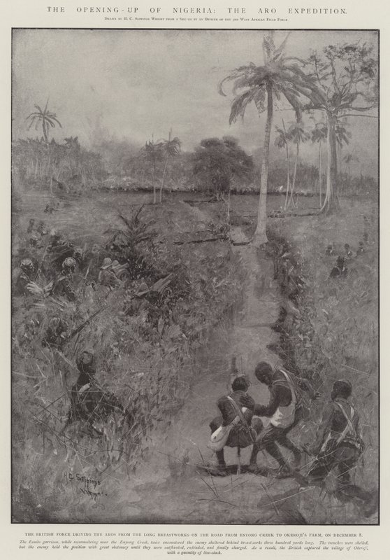 La apertura de Nigeria, la expedición Aro de Henry Charles Seppings Wright