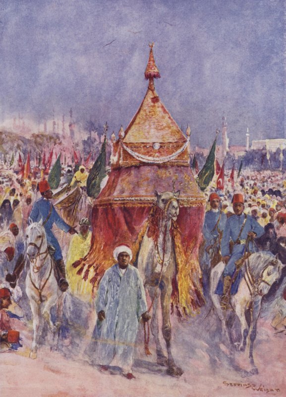 La procesión del Mahmal de Henry Charles Seppings Wright