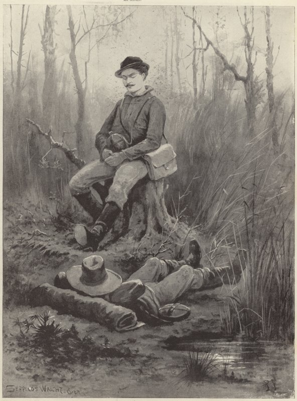 La guerra hispanoamericana de Henry Charles Seppings Wright