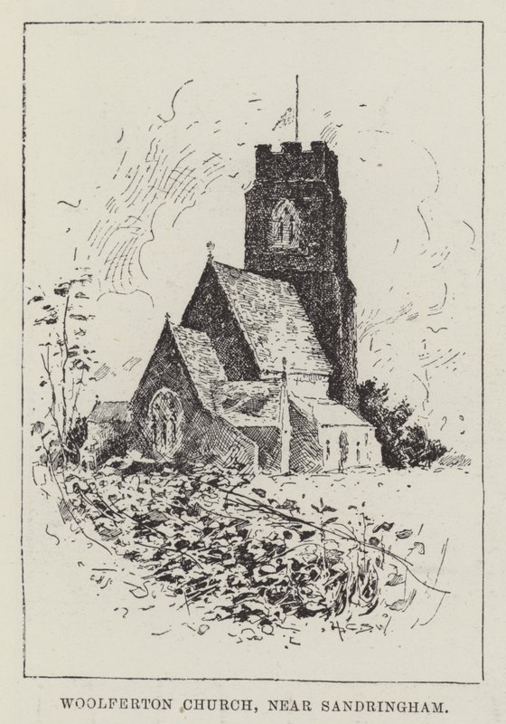 Iglesia de Woolferton, cerca de Sandringham de Henry Charles Seppings Wright